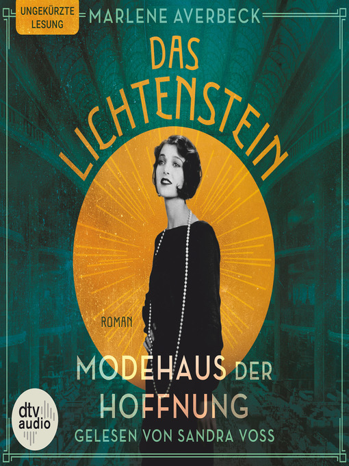 Title details for Das Lichtenstein--Modehaus der Hoffnung by Marlene Averbeck - Wait list